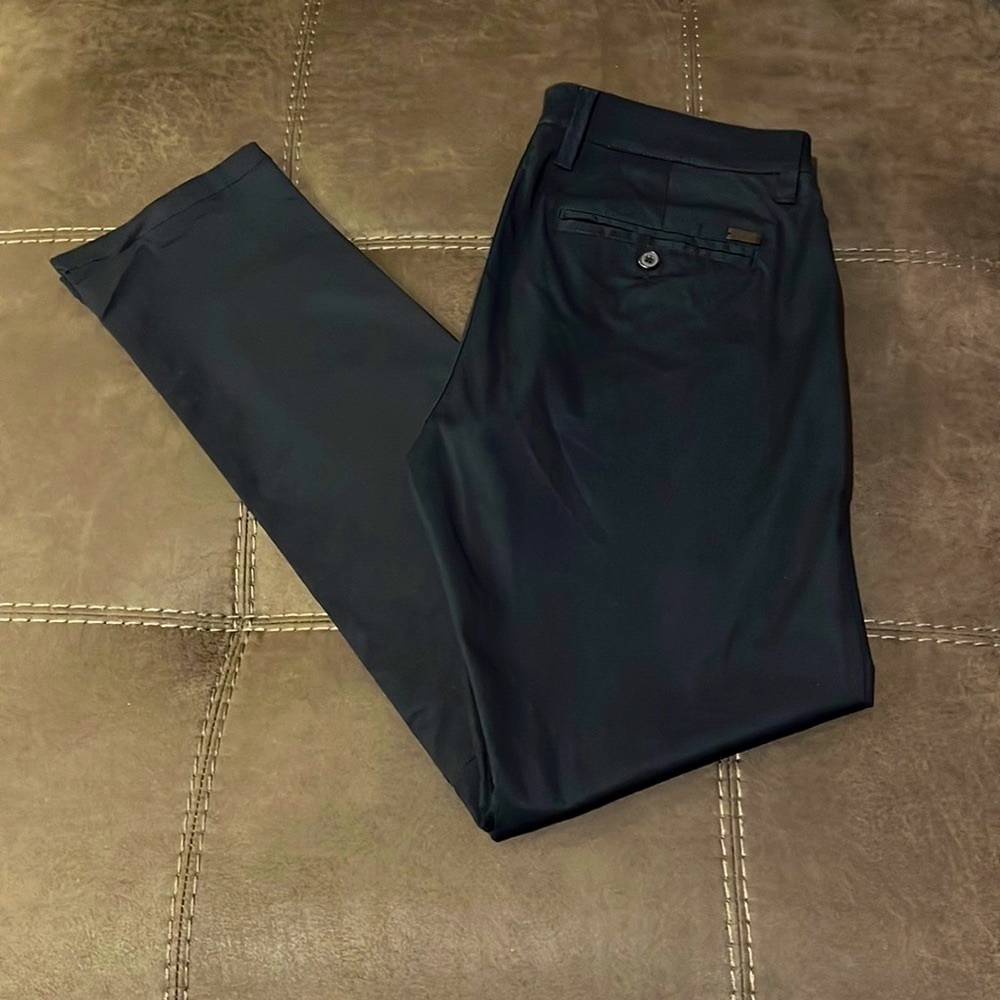 Armani Exchange Men’s Straight Pants